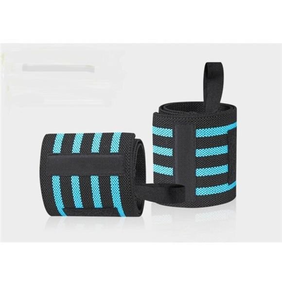 1 Pair Wrist Band Support Brace Wrap Carpal Strap - Picture 4 of 10